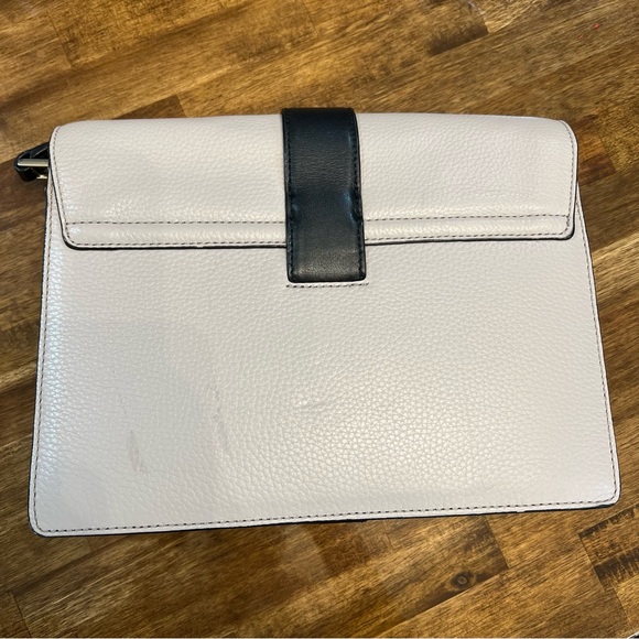 kate spade Parchment Drive Josephine Crossbody (Taupe/Black) - Picture 6 of 10